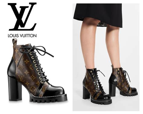 louis vuitton trail boots|Louis Vuitton ankle boot.